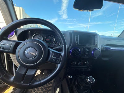 2015 Jeep Wrangler Unlimited Rubicon