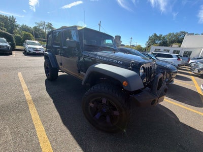 2015 Jeep Wrangler Unlimited Rubicon