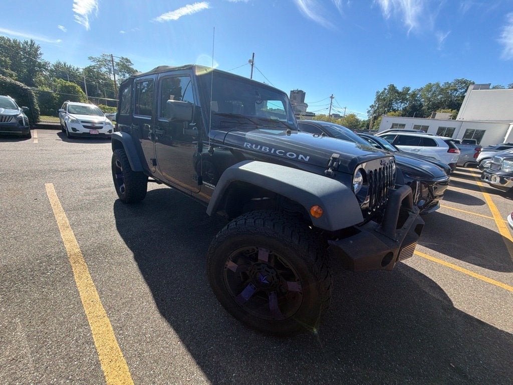 2015 Jeep Wrangler Unlimited Rubicon