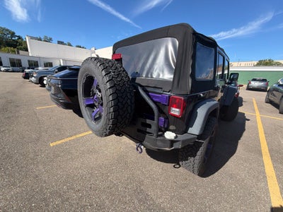 2015 Jeep Wrangler Unlimited Rubicon