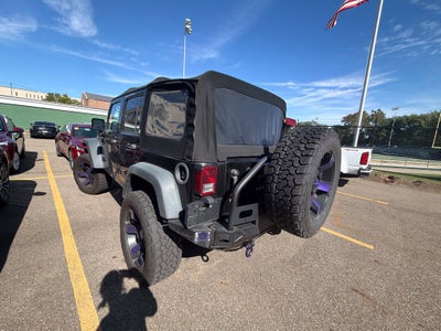 2015 Jeep Wrangler Unlimited Rubicon