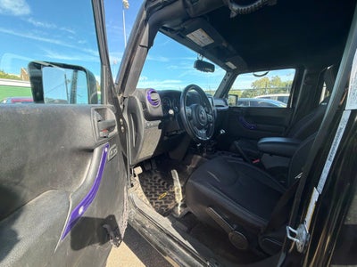 2015 Jeep Wrangler Unlimited Rubicon