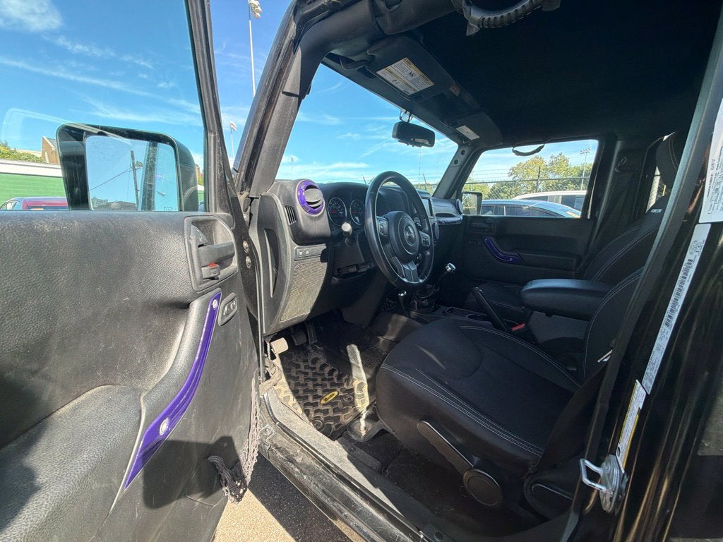 2015 Jeep Wrangler Unlimited Rubicon