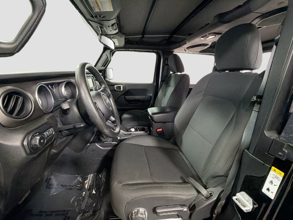 2018 Jeep Wrangler Sport