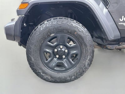 2018 Jeep Wrangler Sport