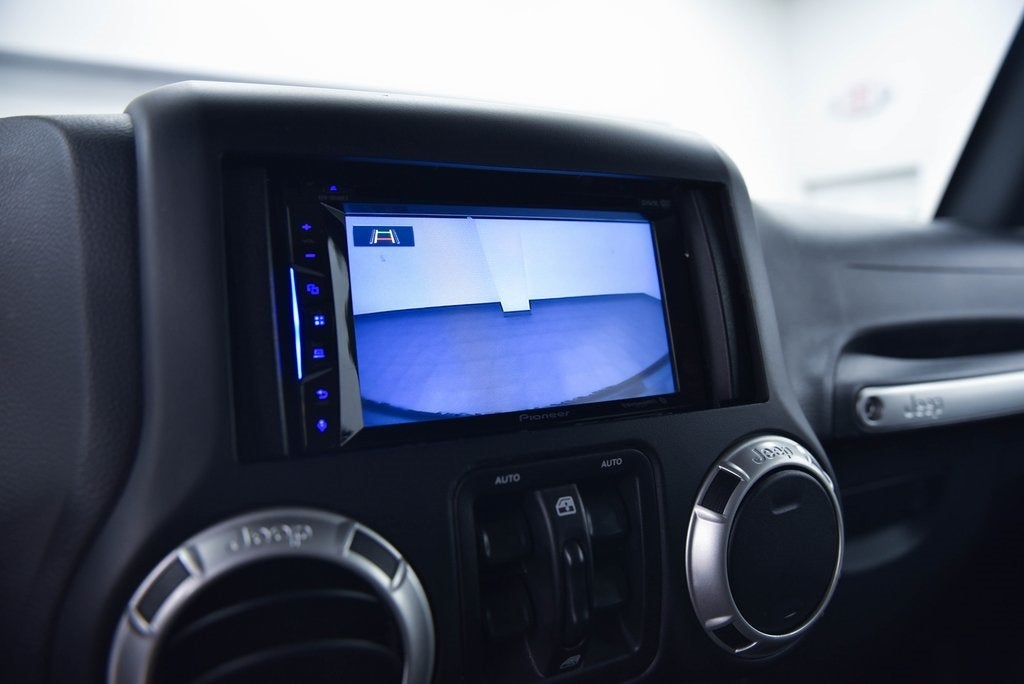 2018 Jeep Wrangler JK Unlimited Sahara