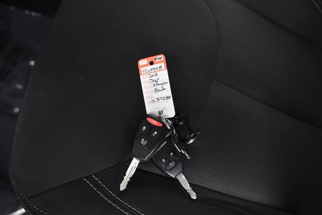 2018 Jeep Wrangler JK Unlimited Sahara