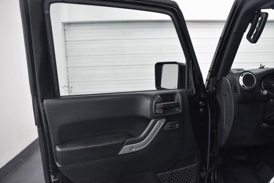 2018 Jeep Wrangler JK Unlimited Sahara