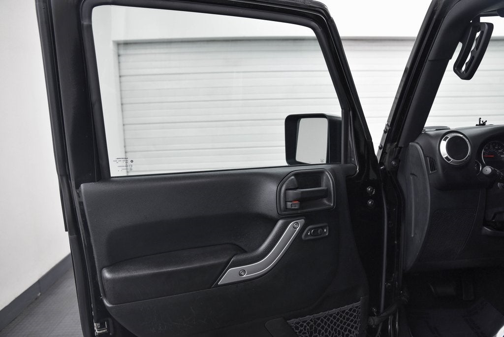 2018 Jeep Wrangler JK Unlimited Sahara