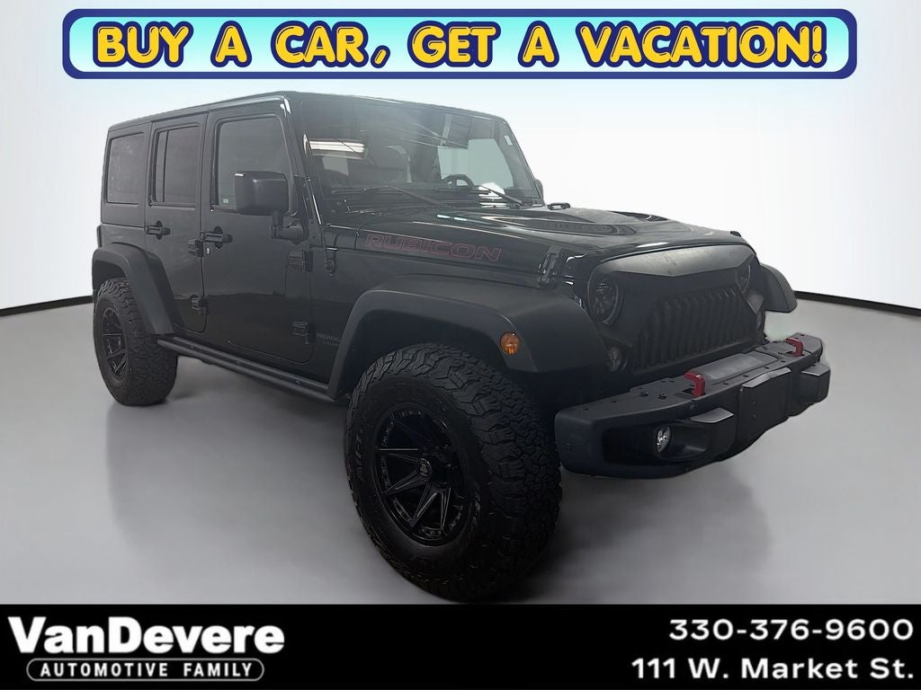 2016 Jeep Wrangler Unlimited Rubicon