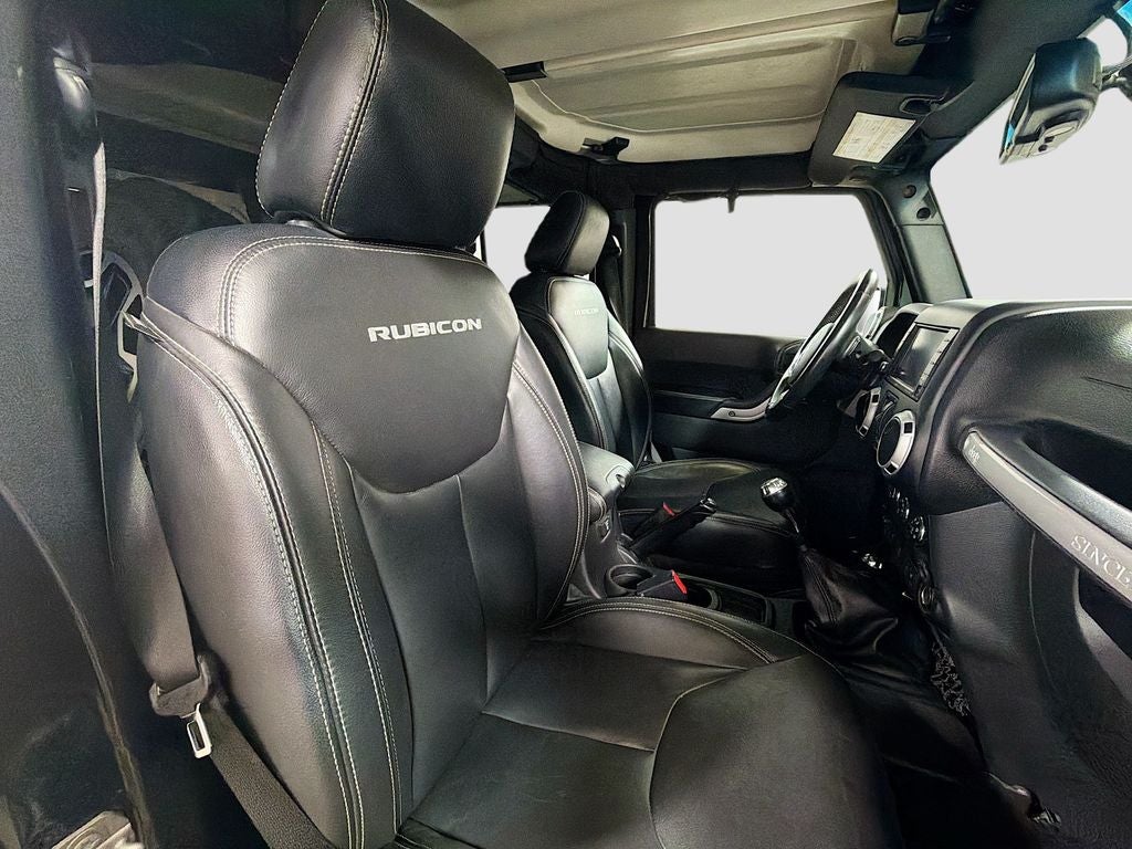 2016 Jeep Wrangler Unlimited Rubicon