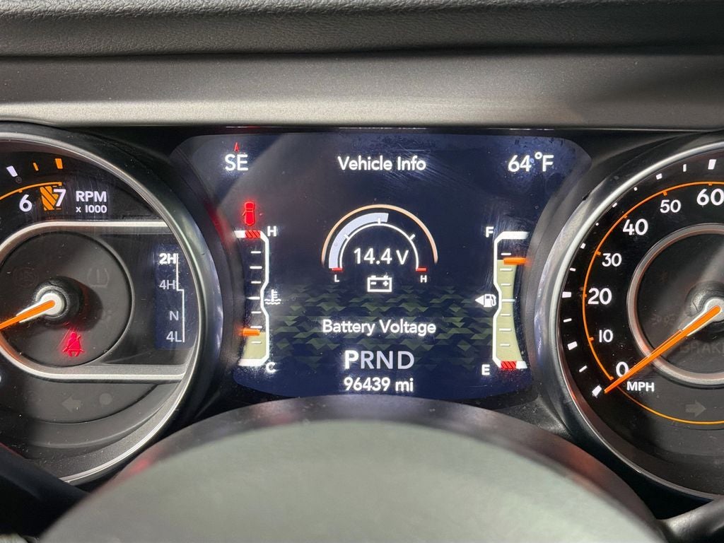 2020 Jeep Wrangler Unlimited Sport S