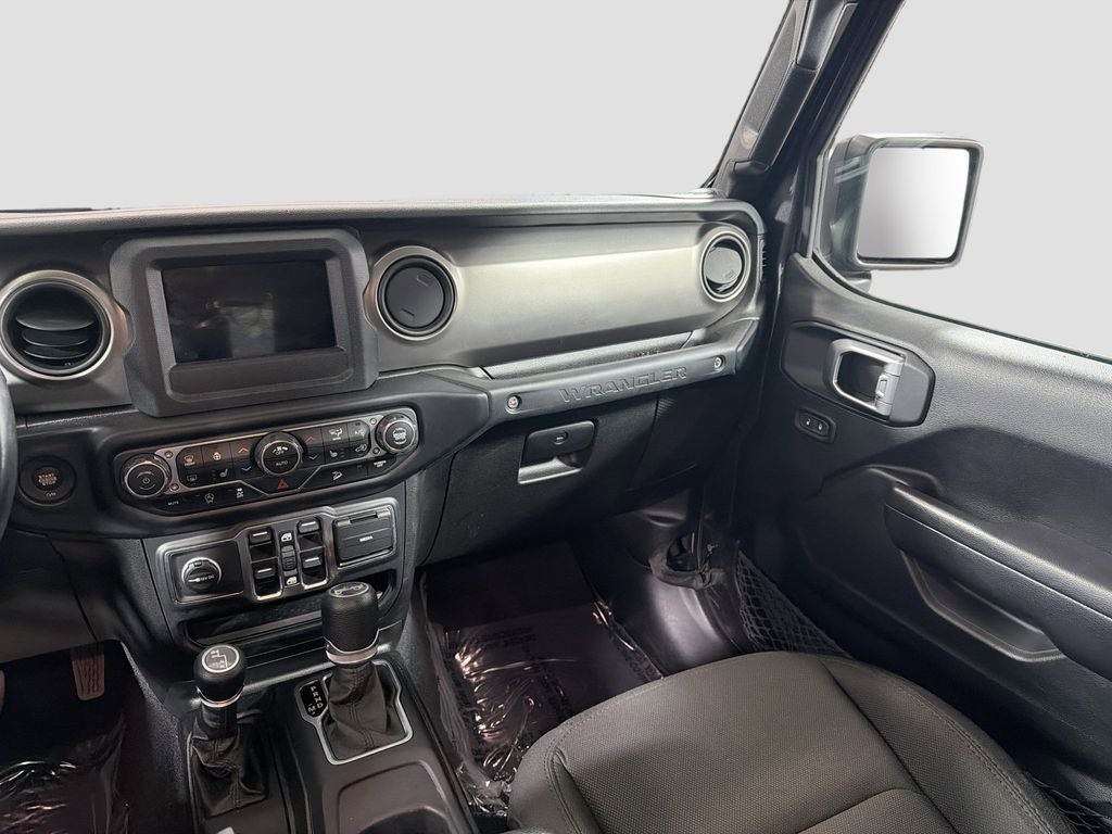 2020 Jeep Wrangler Unlimited Sport S
