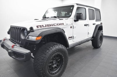 2020 Jeep Wrangler Unlimited Rubicon