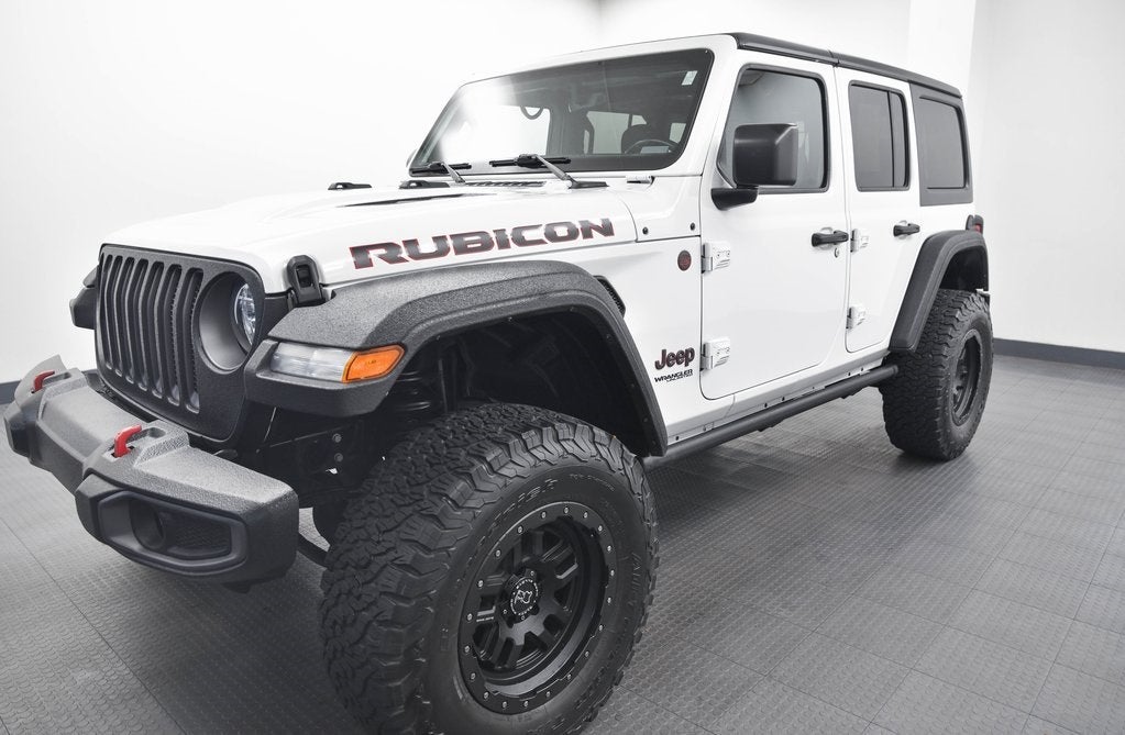 2020 Jeep Wrangler Unlimited Rubicon