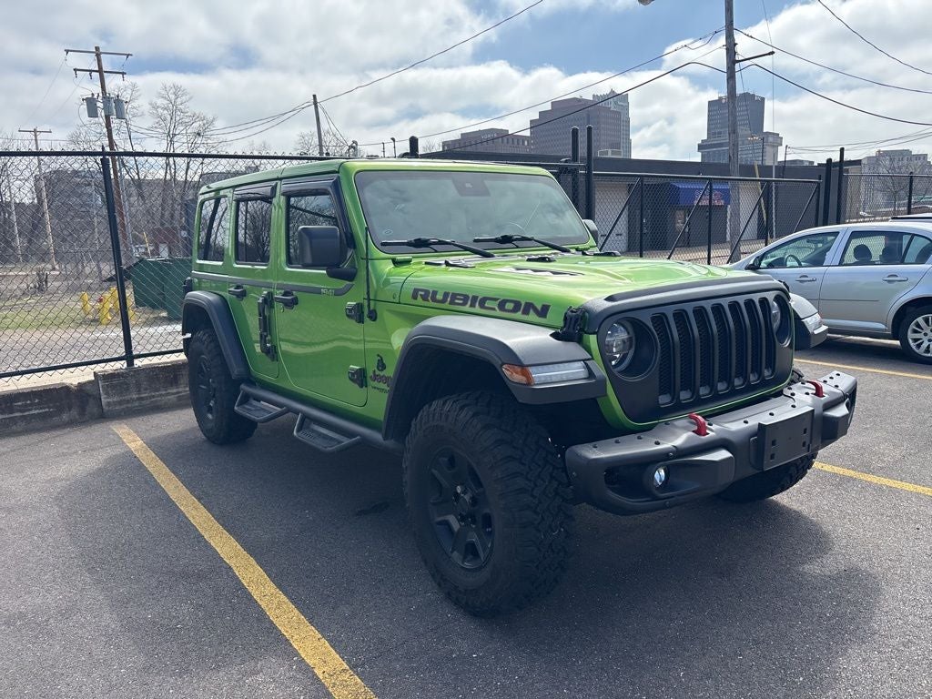 2019 Jeep Wrangler Unlimited Rubicon