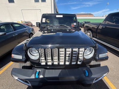 2023 Jeep Wrangler Sahara 4xe