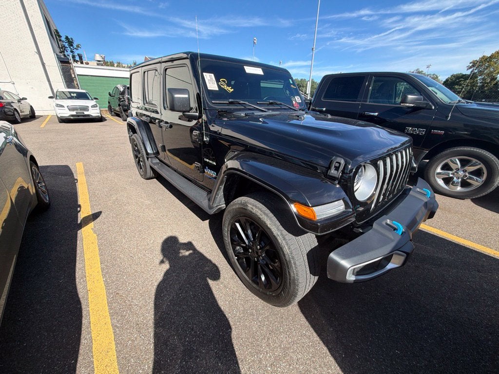 2023 Jeep Wrangler Sahara 4xe
