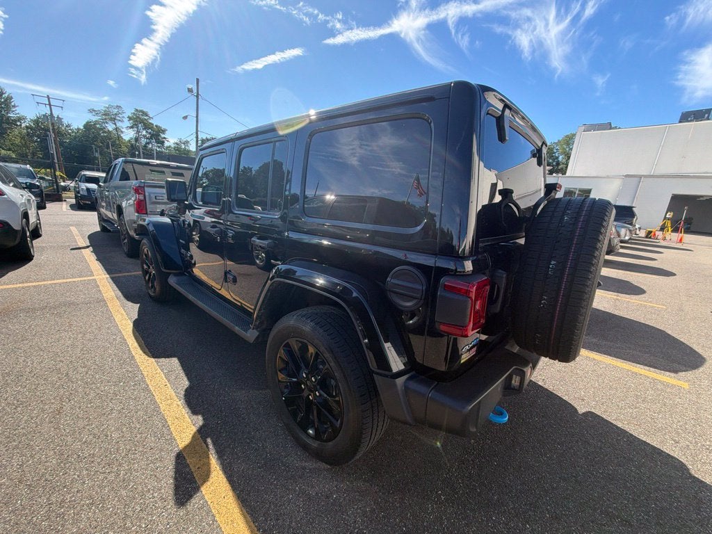 2023 Jeep Wrangler Sahara 4xe