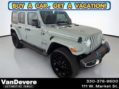 2023 Jeep Wrangler Sahara 4xe