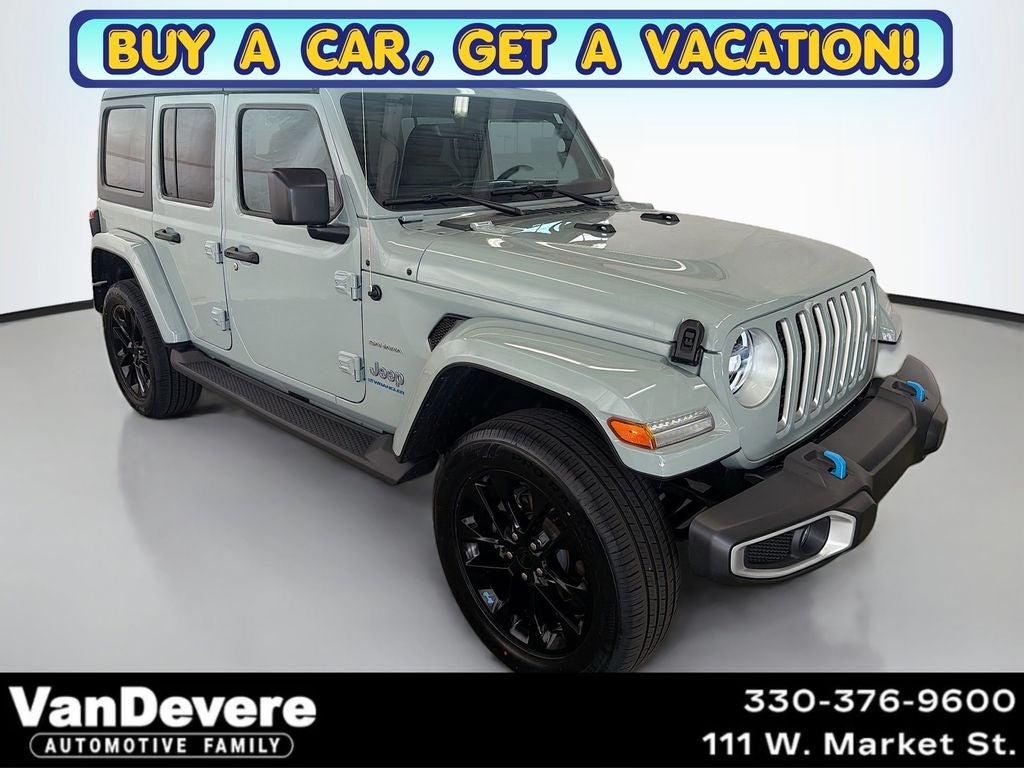2023 Jeep Wrangler Sahara 4xe