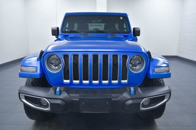 2023 Jeep Wrangler Sahara 4xe