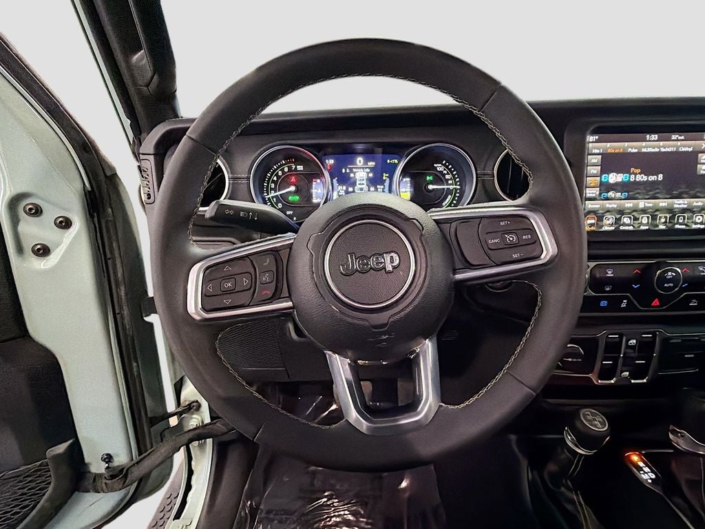 2023 Jeep Wrangler Sahara 4xe