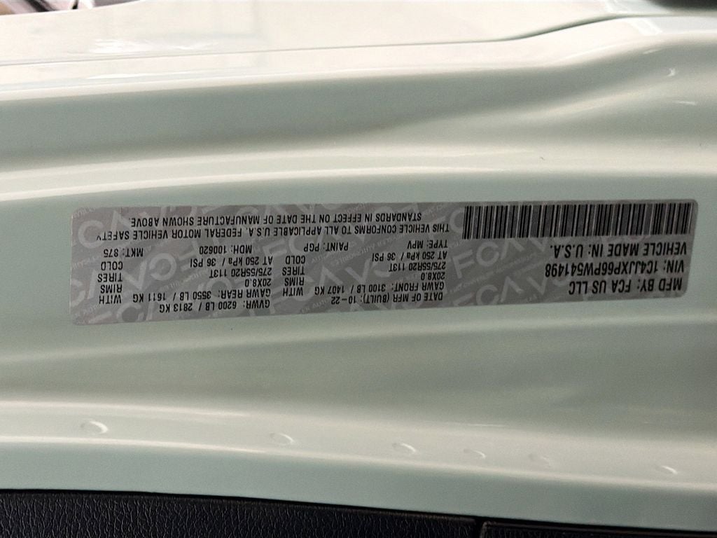 2023 Jeep Wrangler Sahara 4xe