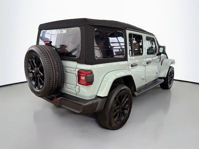 2023 Jeep Wrangler Sahara 4xe