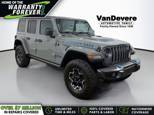 2023 Jeep Wrangler Rubicon 4xe