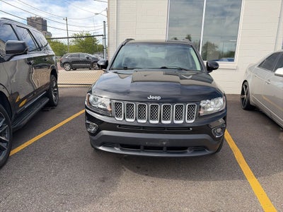 2016 Jeep Compass High Altitude