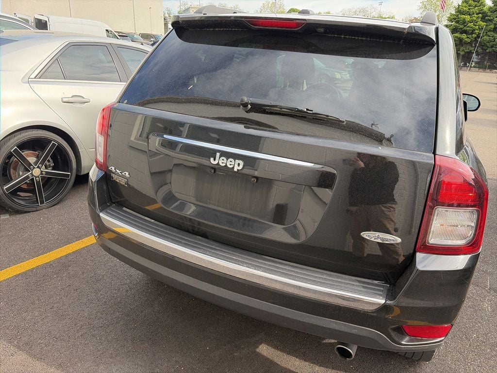 2016 Jeep Compass High Altitude