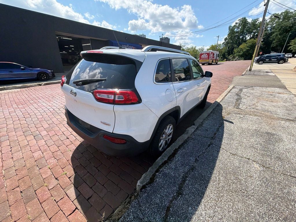 2015 Jeep Cherokee Latitude