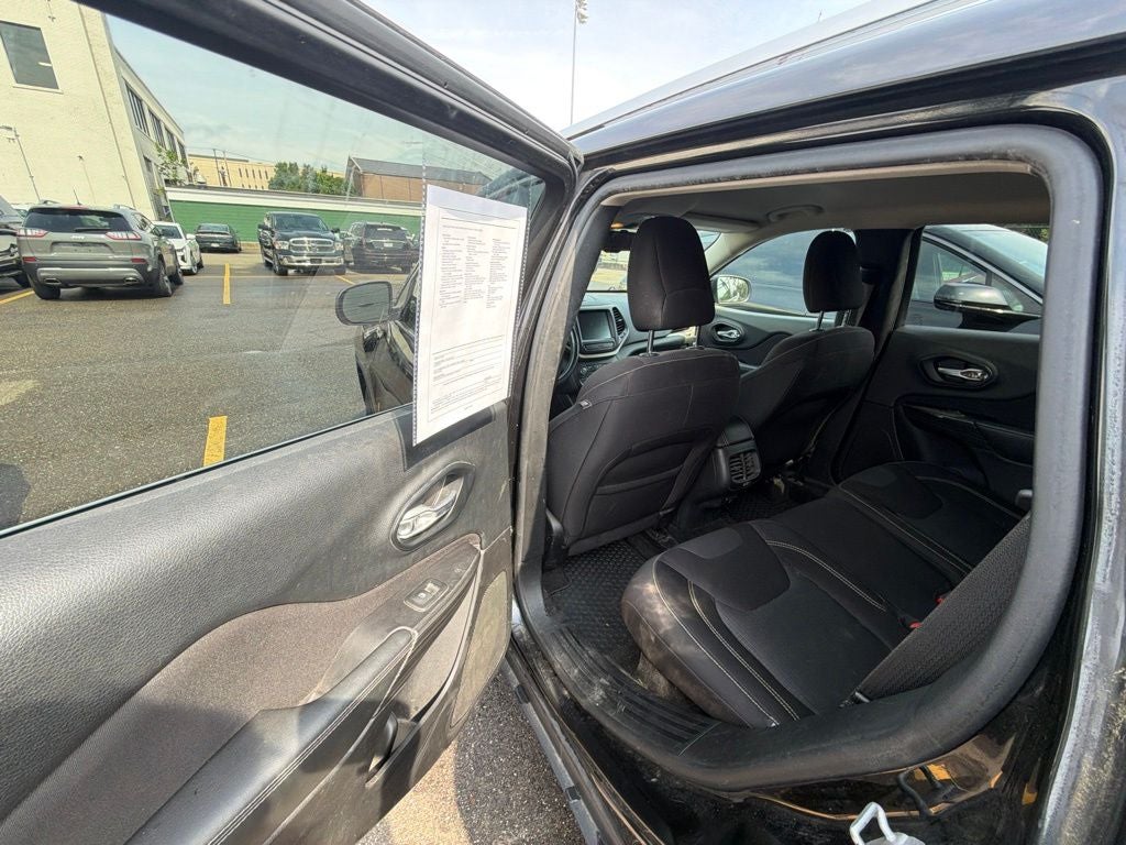 2015 Jeep Cherokee Latitude