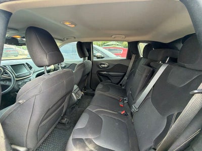 2015 Jeep Cherokee Latitude