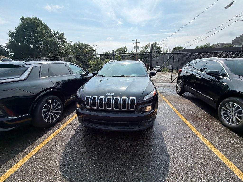 2015 Jeep Cherokee Latitude