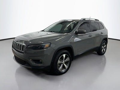 2021 Jeep Cherokee Limited