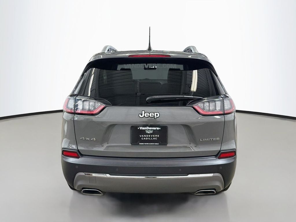 2021 Jeep Cherokee Limited