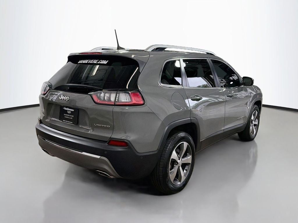 2021 Jeep Cherokee Limited