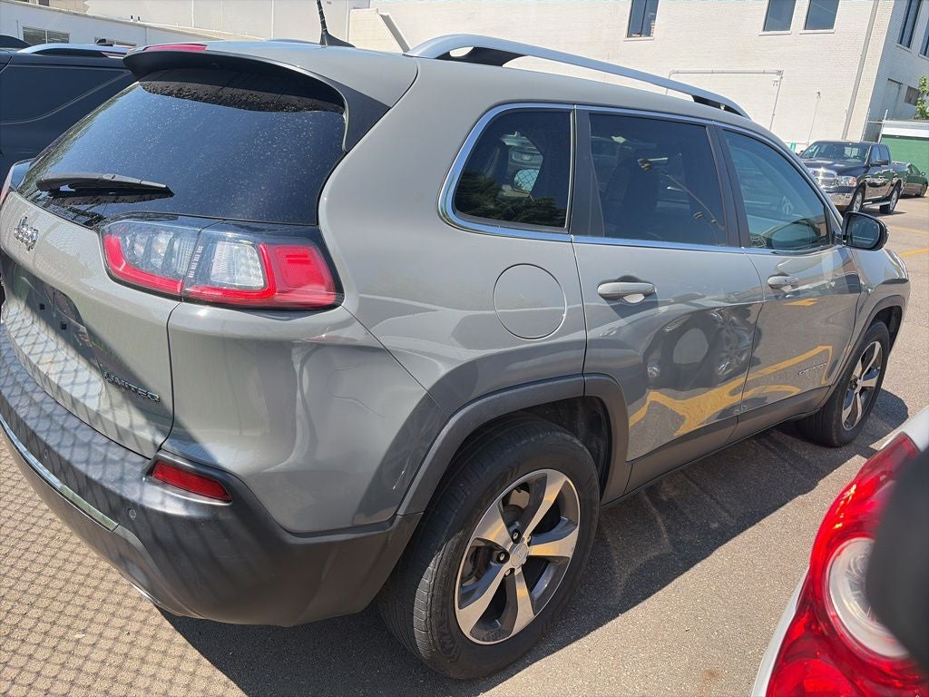 2019 Jeep Cherokee Limited