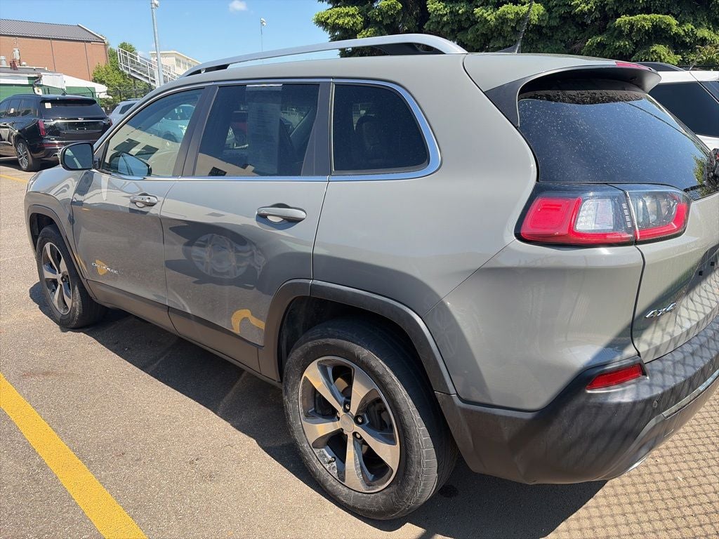 2019 Jeep Cherokee Limited