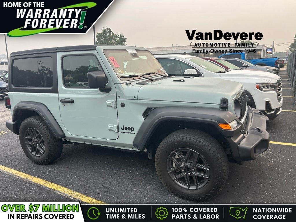 2024 Jeep Wrangler Sport S