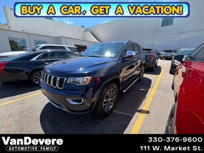 2018 Jeep Grand Cherokee Limited