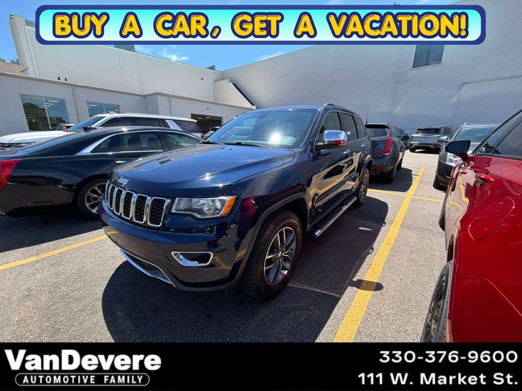 2018 Jeep Grand Cherokee Limited