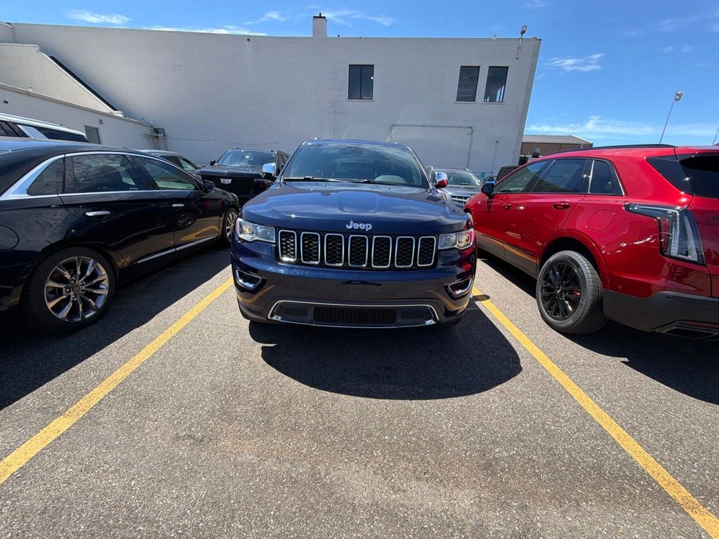 2018 Jeep Grand Cherokee Limited