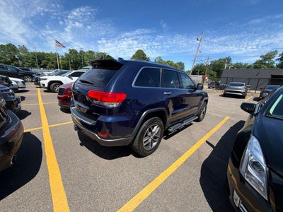 2018 Jeep Grand Cherokee Limited