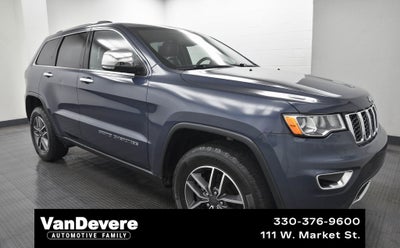 2021 Jeep Grand Cherokee Limited