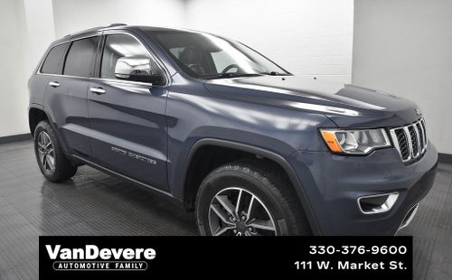 2021 Jeep Grand Cherokee Limited