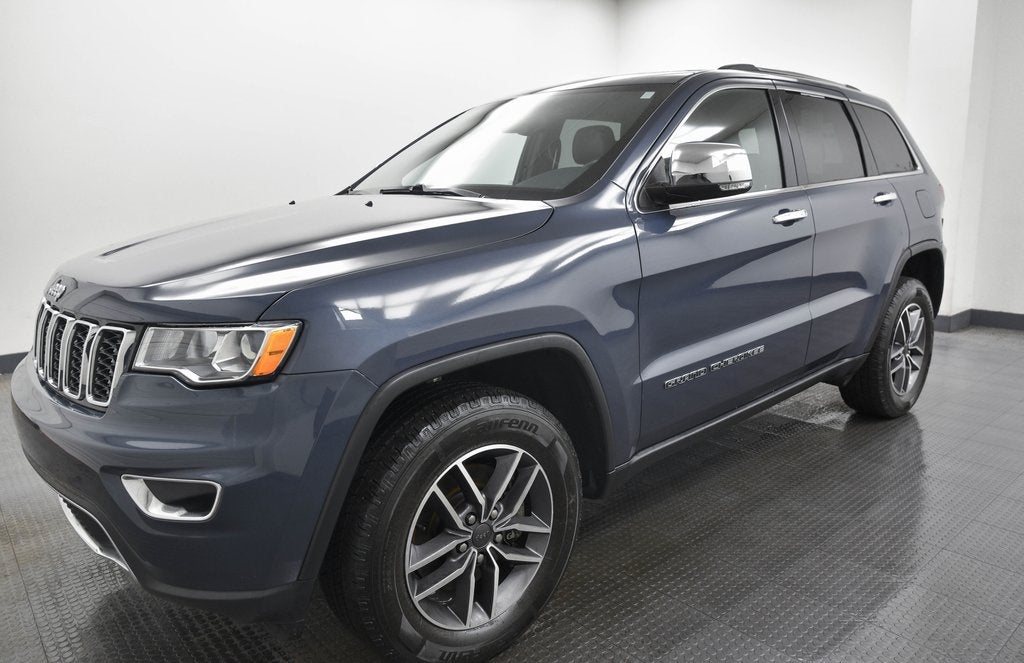 2021 Jeep Grand Cherokee Limited