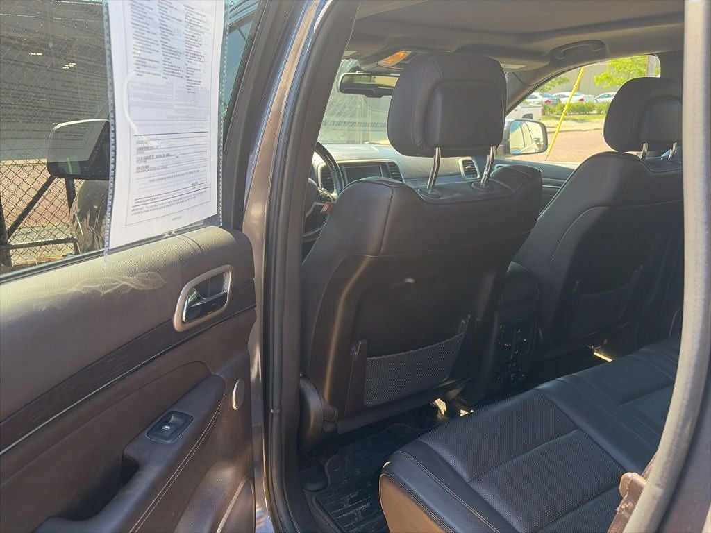 2014 Jeep Grand Cherokee Summit